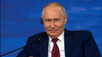 «Спасибо за привет из Вашингтона»: Владимир Путин поблагодарил Родни Мимс Кука за добрые слова о Петербурге
