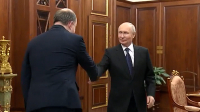 Владимир Путин встретился в Кремле с главой Объединённой судостроительной корпорации