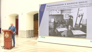 «Сквозь пламя времени»: в Главном штабе Эрмитажа обсуждают сохранение уникального культурного наследия