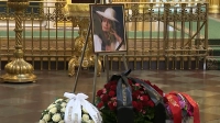 В Спасо-Преображенском соборе простились с Людмилой Чурсиной
