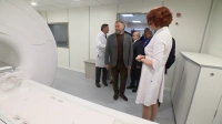 В больнице Святого Великомученика Георгия ввели в работу высокопольный магнитно-резонансный томограф