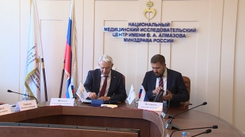 Центр Алмазова и российская фармкомпания объединили усилия для разработки препарата против саркопении