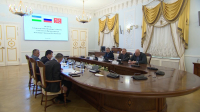 Александр Беглов провёл встречу с заместителем премьер-министра Узбекистана