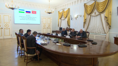 Александр Беглов провёл встречу с заместителем премьер-министра Узбекистана