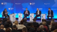 На ПМЭФ-2026 обсудили пути возвращения к устойчивому экономическому росту на фоне глобальной неопределённости
