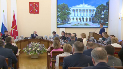 Александр Беглов: В 2025 году малые и средние предприятия Петербурга получили льготных займов на 3,5 млрд рублей — почти вдвое больше, чем годом ранее