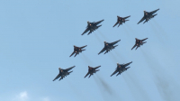 Безэкипажные катера, радары и авиашоу: Международный военно-морской салон «Флот-2026» завершил работу