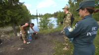 В Курортном лесопарке прошел «шашлычный» рейд