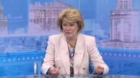 Ирина Потехина — об образовании в Петербурге: Задача — чтобы работал не только «соцсейф», но и соцлифт