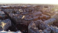 В Петербурге любителям прогулок по крышам грозят штрафы, а организаторам — суды