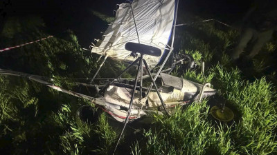 Сверхлёгкий самолёт Е-12 упал под Петербургом: что известно о трагедии