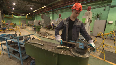 На «Северной верфи» завершила службу очередная научно-производственная рота