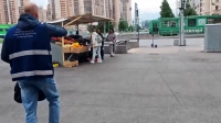 Нелегальных торговцев ловили в Приморском районе