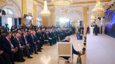 Александр Беглов: Петербург видит в креативных индустриях локомотив развития городской экономики