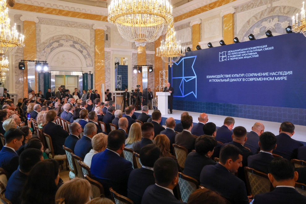 Александр Беглов заявил, что Петербург укрепляет культурные связи со странами СНГ - tvspb.ru