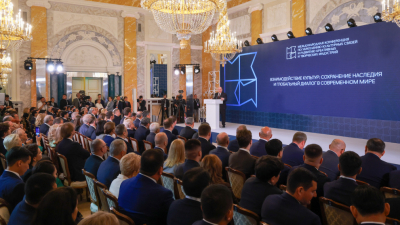 Александр Беглов заявил, что Петербург укрепляет культурные связи со странами СНГ