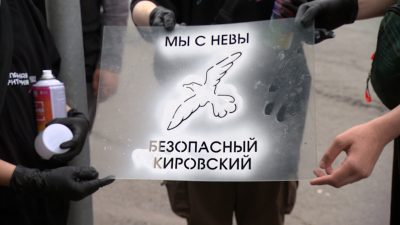 Антинаркотическая акция «Безопасная территория» проходит в Петербурге