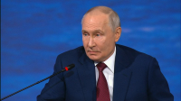 Владимир Путин: Атаки на инфраструктуру России несут определенный ущерб и это означает, что нужно укреплять безопасность