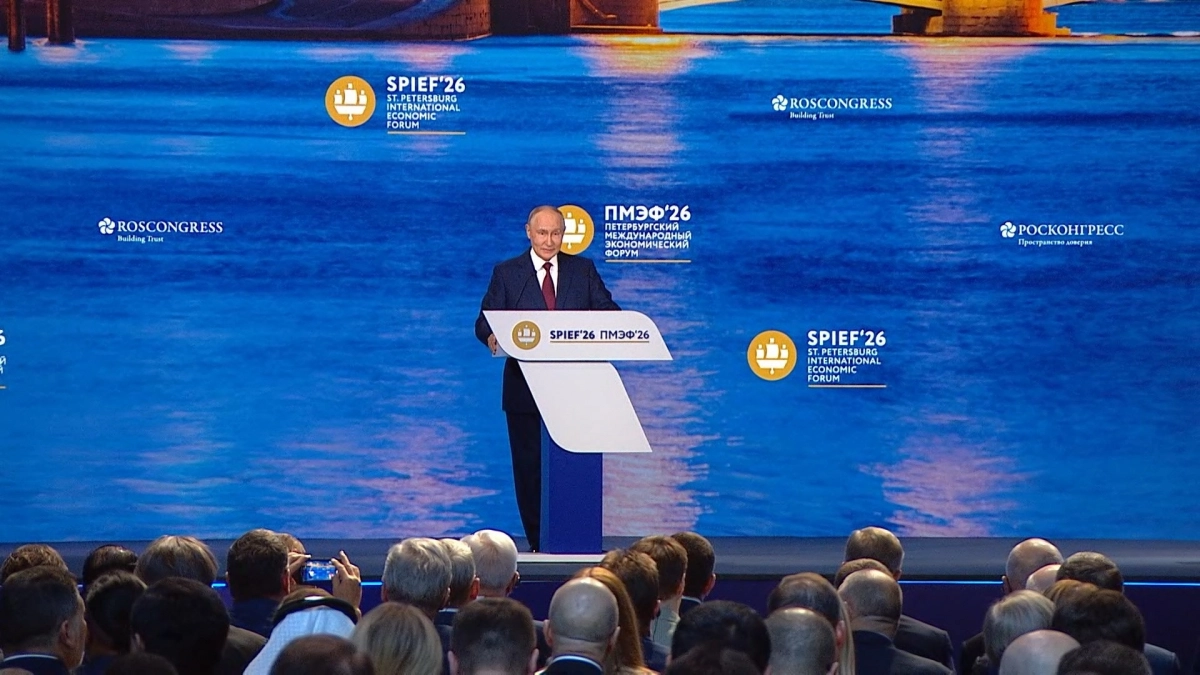 Владимир Путин: Инфляция в России, по прогнозам, в текущем году приблизится к 5,2% - tvspb.ru