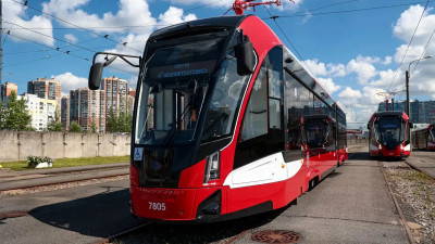 В Петербурге создадут первый в России полигон для тестов беспилотных трамваев