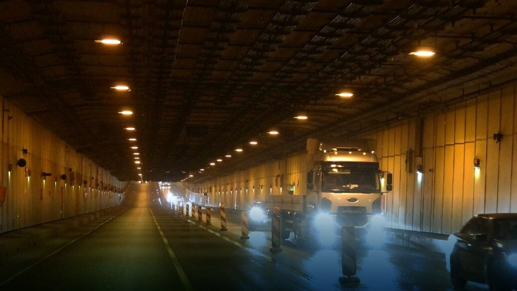 В тоннеле дамбы с 8 по 11 июня будет ограничено движение - tvspb.ru