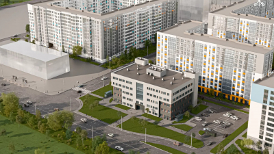 В Шушарах построят новую детскую поликлинику на Школьной улице