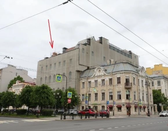 Особняк у Таврического сада на Фурштатской улице выставили на торги за 800 млн рублей - tvspb.ru
