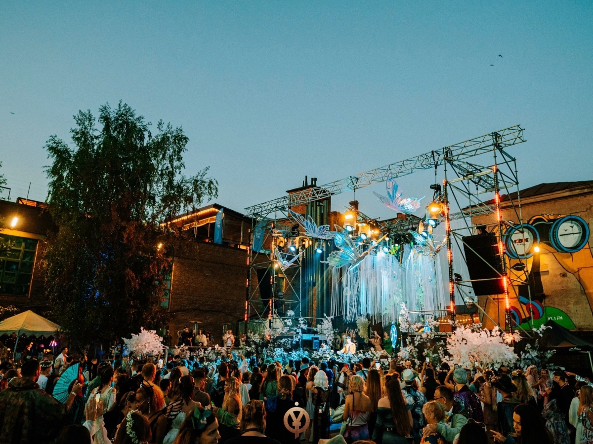 ODYSSEY FESTIVAL объявил первых хедлайнеров 2026 года - tvspb.ru
