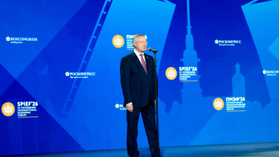 Александр Беглов: ПМЭФ – открытая и надёжная площадка для честного взаимодействия и долгосрочных деловых контактов