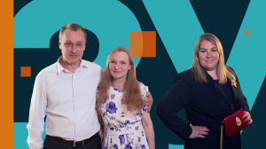 Залог успеха. Юлия Николаева, основательница бренда текстиля и аксессуаров с вышивкой; Сергей и Светлана Шапошниковы, владельцы мастерской сувениров из гипса