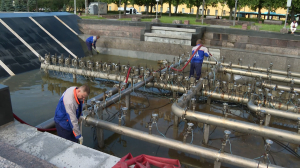 Водные процедуры для фонтанов