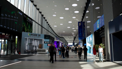 В Петербурге стартовал ПМЭФ-2026