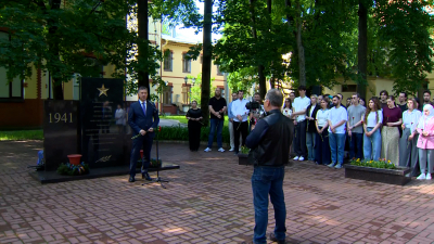 В Педиатрическом университете почтили память героев-медиков блокадного Ленинграда