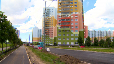 Ремонт дороги на улице Корнея Чуковского завершается с опережением сроков