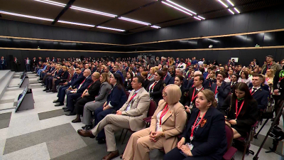Владимир Путин направил приветствие участникам XIV Петербургского международного юридического форума