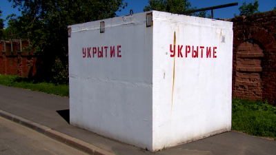 Бетонные укрытия для защиты от БПЛА устанавливают в Кронштадте
