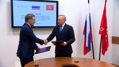 Правительство Петербурга и Минобрнауки подписали соглашение о сотрудничестве