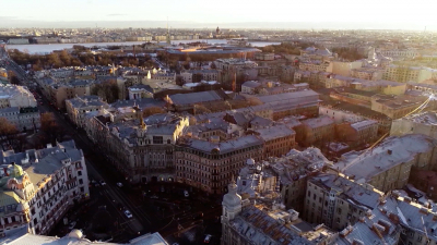 В Петербурге усилили контроль за крышами домов перед «Алыми парусами»
