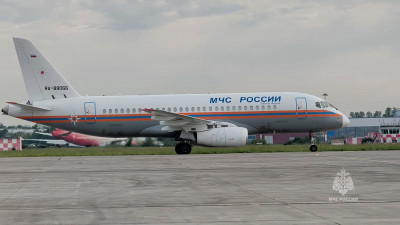 Глава МЧС России приехал с рабочим визитом в Петербург