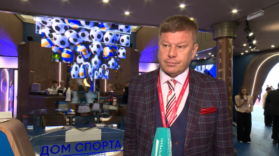 Дмитрий Губерниев оценил спортивную повестку ПМЭФ