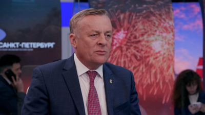 Сергей Густов: ПМЭФ и Петербургский международный газовый форум – ключевые события в жизни города