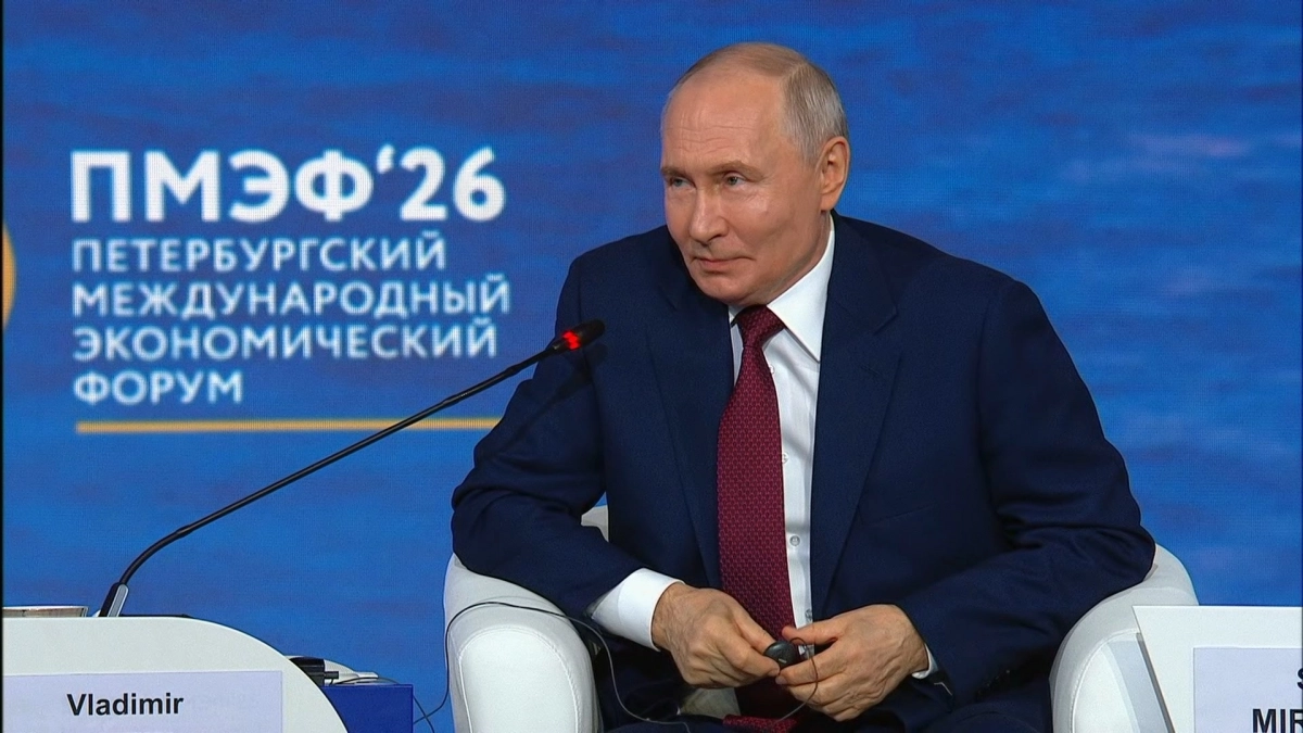 Владимир Путин заявил, что не видит смысла во встрече с президентом Украины Владимиром Зеленским - tvspb.ru