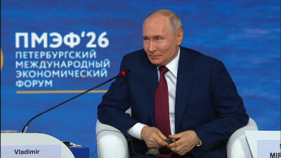 Владимир Путин заявил, что не видит смысла во встрече с президентом Украины Владимиром Зеленским