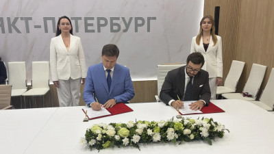 На ПМЭФ подписано соглашение о строительстве логистического центра «Шафировский» в Красногвардейском районе