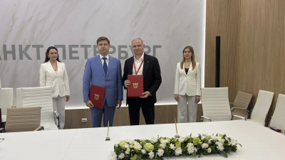 На ПМЭФ подписано соглашение о строительстве двух новых акватермальных комплексов в Петербурге