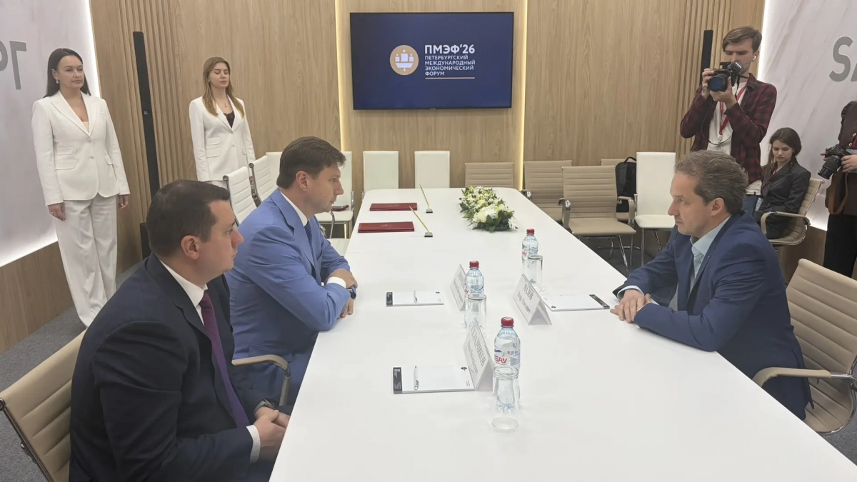 На ПМЭФ подписано соглашение о строительстве спорткомплекса с бассейном в Приморском районе - tvspb.ru
