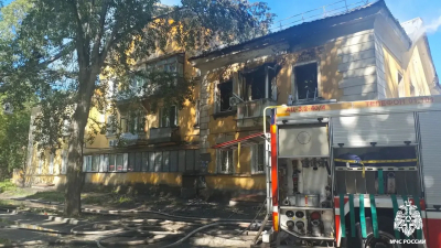 Хлопок газа произошел в доме в Новосибирске — есть пострадавшие