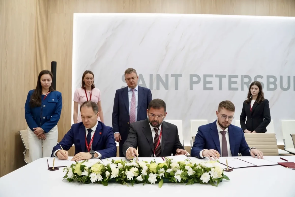 Проект «Невская дельта» получил первого резидента на ПМЭФ-2026 - tvspb.ru