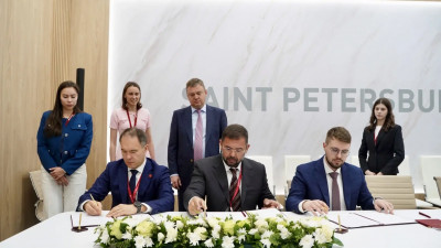 Проект «Невская дельта» получил первого резидента на ПМЭФ-2026