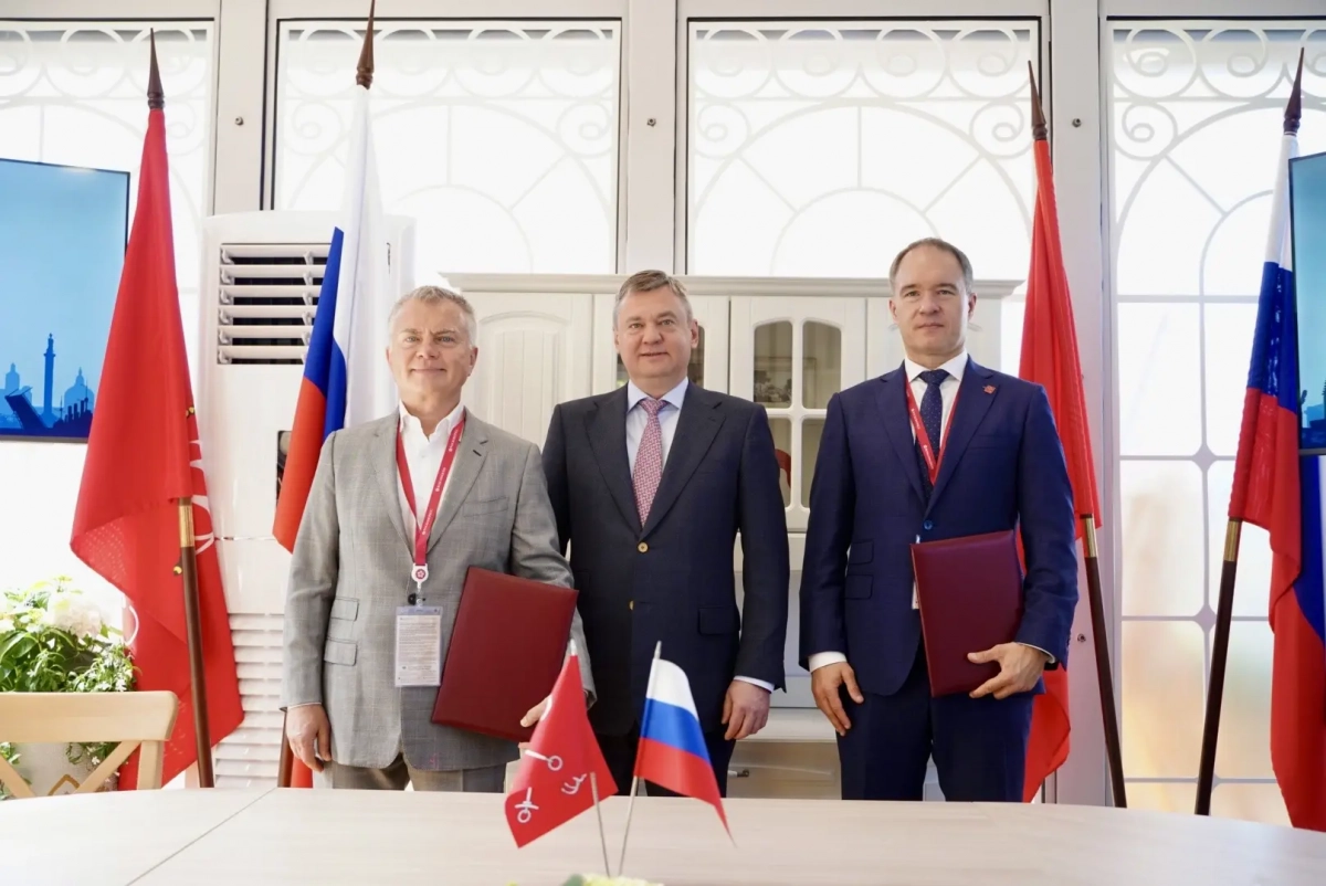 ПМЭФ-2026: Петербург и «Теремок» подписали соглашение о развитии городской инфраструктуры общественного питания - tvspb.ru
